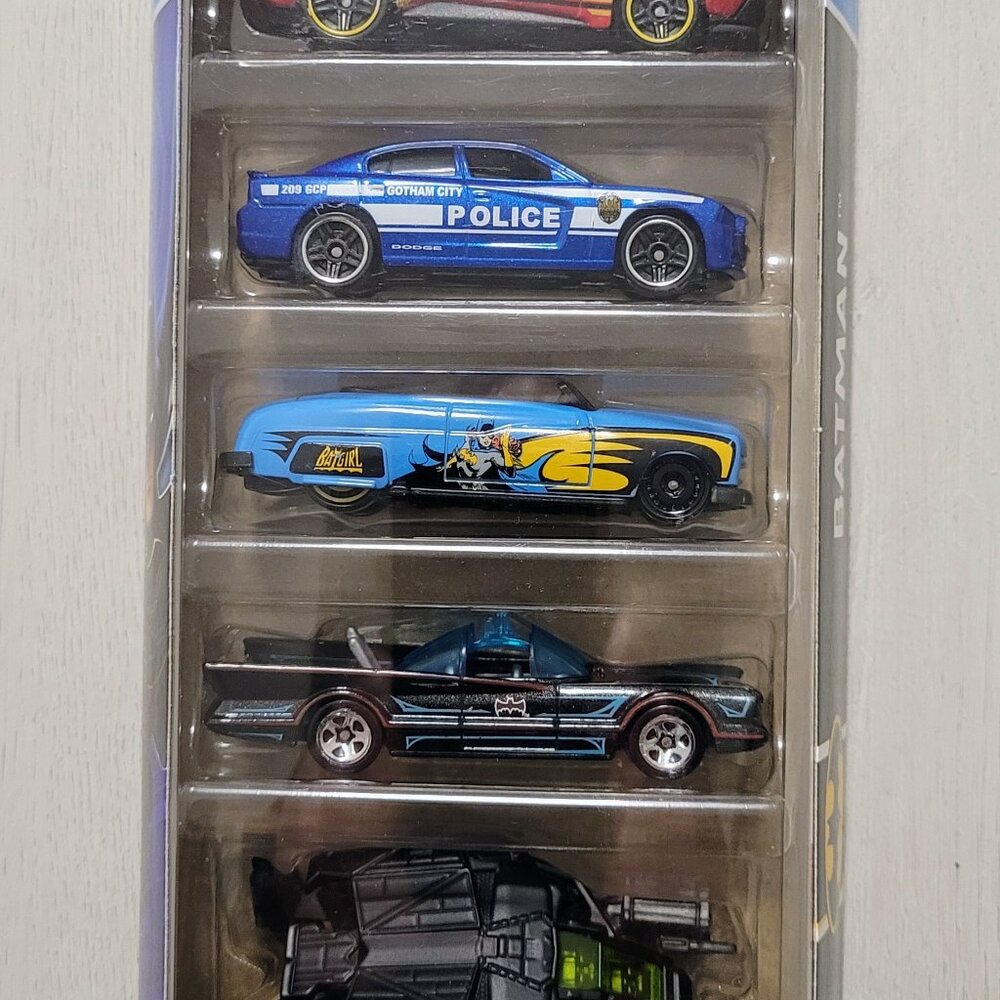 Hot Wheels 2022 5 pack set - Batman